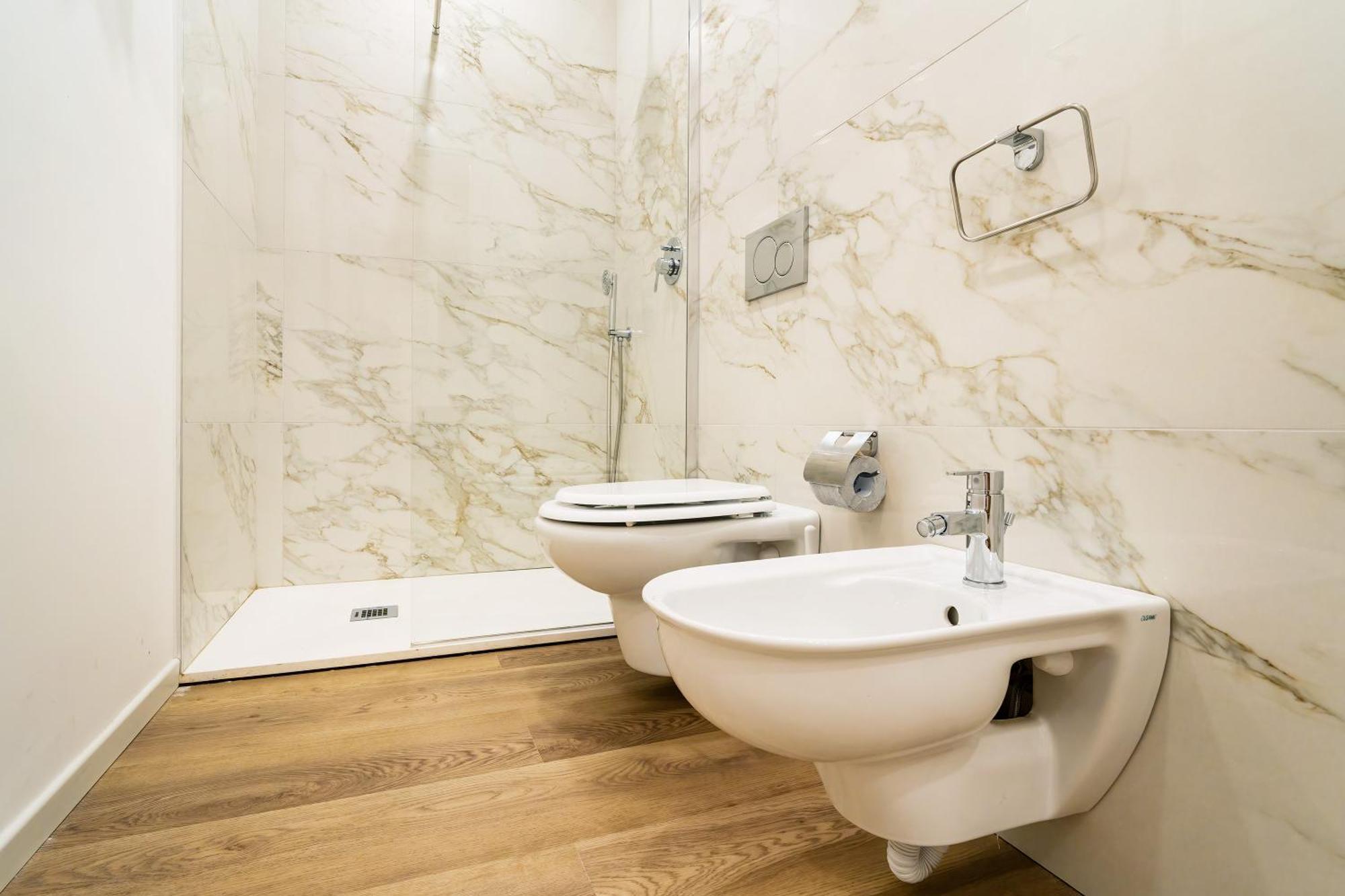 Trilocale Don Carlo 2 Double 2 Bathrooms *