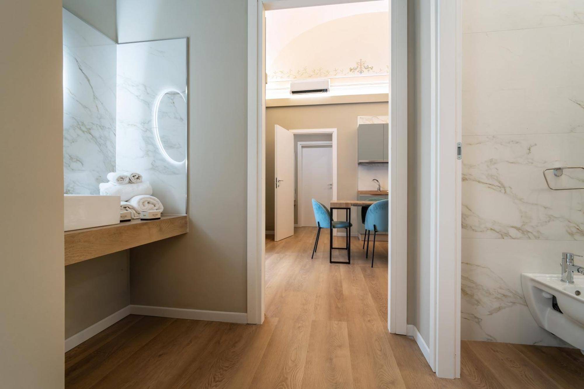 Appartamento Trilocale Don Carlo 2 Double 2 Bathrooms *