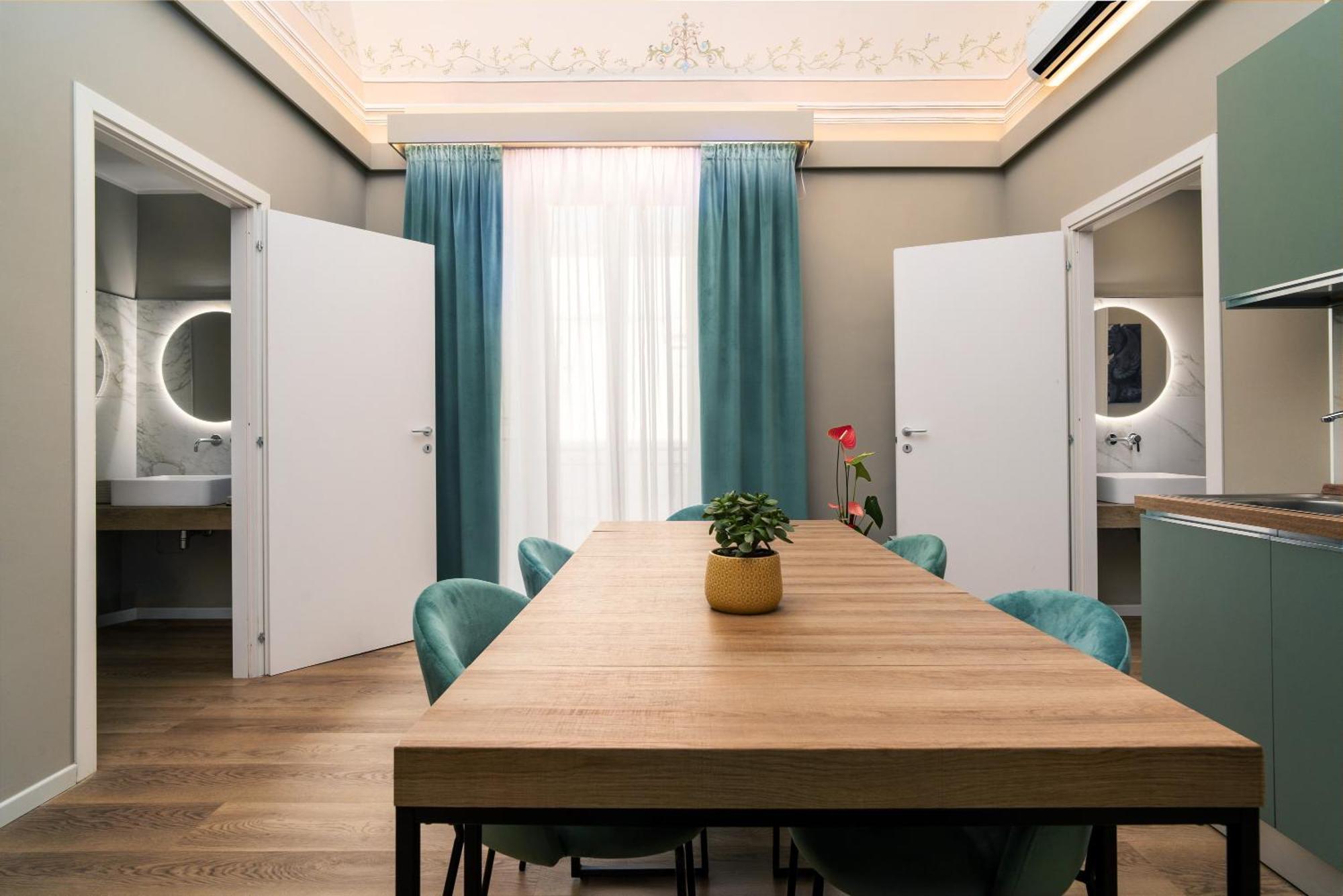 Appartamento Trilocale Don Carlo 2 Double 2 Bathrooms *